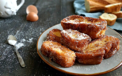 Torrijas de Semana Santa ¡Siempre con Aceite de Oliva Virgen Extra!