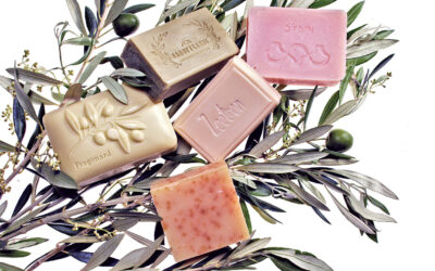 El jabón de aceite de oliva tiene más de 1200 años