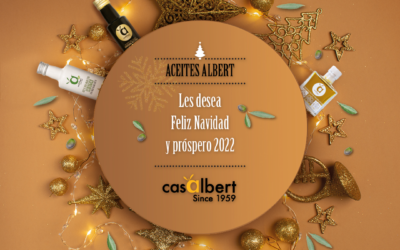Feliz Navidad y Próspero Año 2022