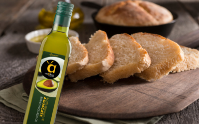 Pan casero con Aceite de Aguacate Casalbert