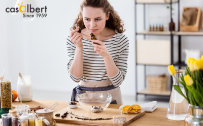 Descubriendo los aceites esenciales en la cocina, cómo usarlos y cuándo
