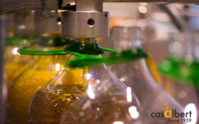 Crece el consumo mundial de aceite de oliva