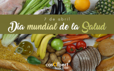 Dieta Mediterránea y AOVE para celebrar el Día Mundial de la Salud