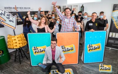 Aceites Albert participa en «El Premi» de À Punt