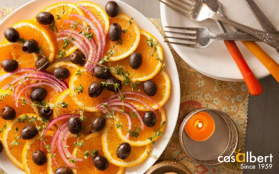 Ensalada valenciana de naranja y aceite de oliva Casalbert