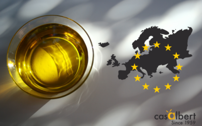 ¿De dónde viene el aceite de oliva virgen extra que consumimos?