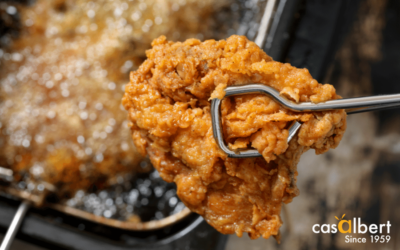 La mejor temperatura del aceite para hacer pollo frito