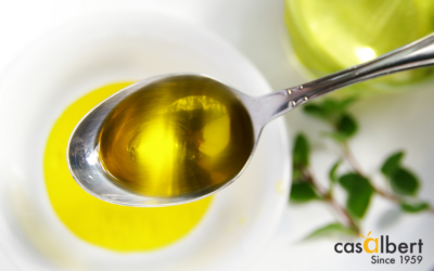 Consumir Aceite de Oliva es un hábito saludable