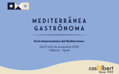 Aceites Albert estará presente en Mediterránea Gastrónoma 2022