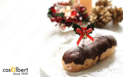 Éclair de aceite de oliva: una receta para paladares refinados