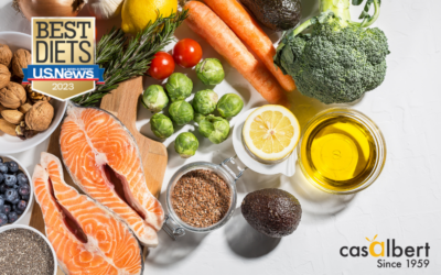 La dieta mediterránea clasificada como la mejor dieta por sexto año consecutivo