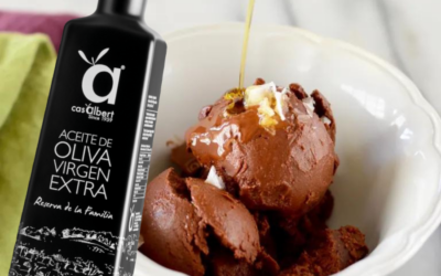 Aceite de oliva y chocolate