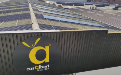 Aceites Albert apuesta por la energía renovable con una instalación solar fotovoltaica para autoconsumo