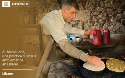 Al-Man’ouché libanés, el icónico desayuno con aceite de oliva, obtiene el reconocimiento de la UNESCO