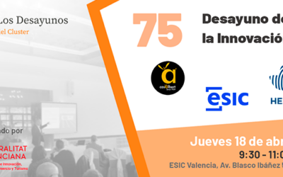 Aceites Albert, Heura y ESIC, protagonistas del 75 Desayuno de Innovación