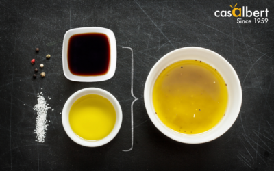 La Proporción de la Vinagreta Perfecta